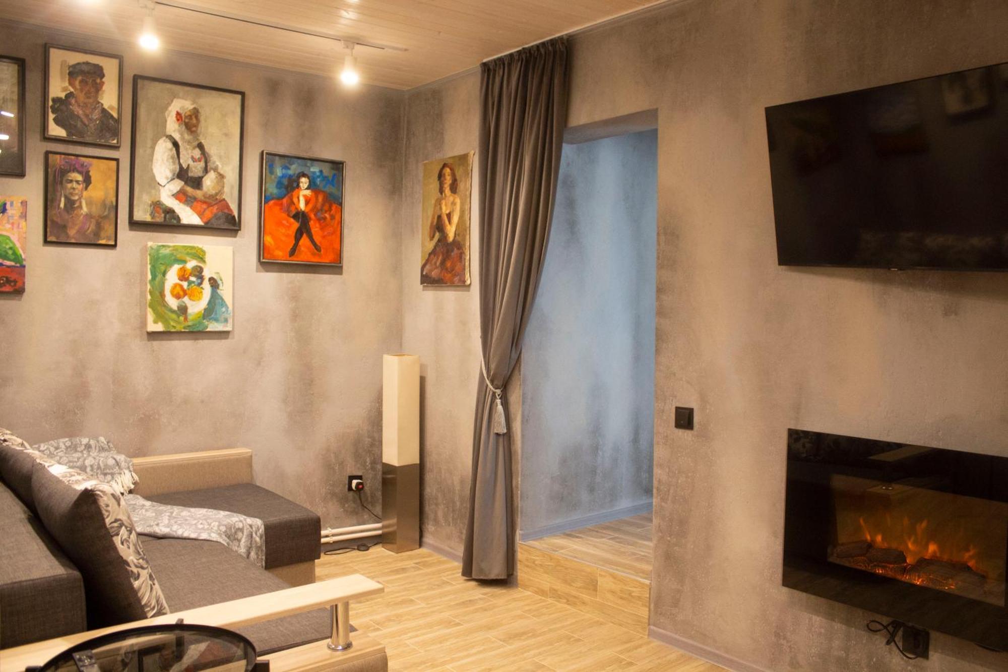 City Center Artmania Apartments Κισινάου Εξωτερικό φωτογραφία