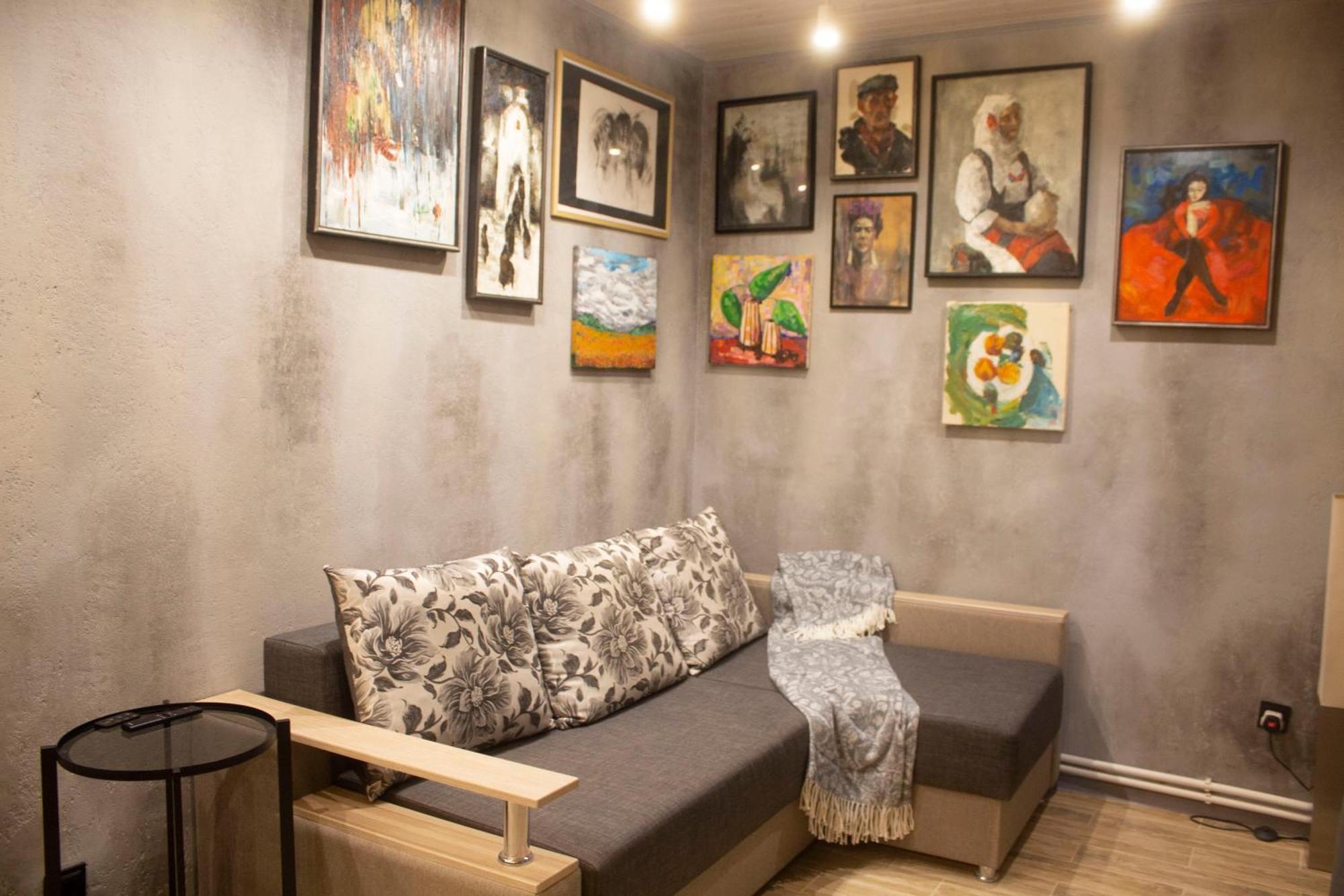 City Center Artmania Apartments Κισινάου Εξωτερικό φωτογραφία