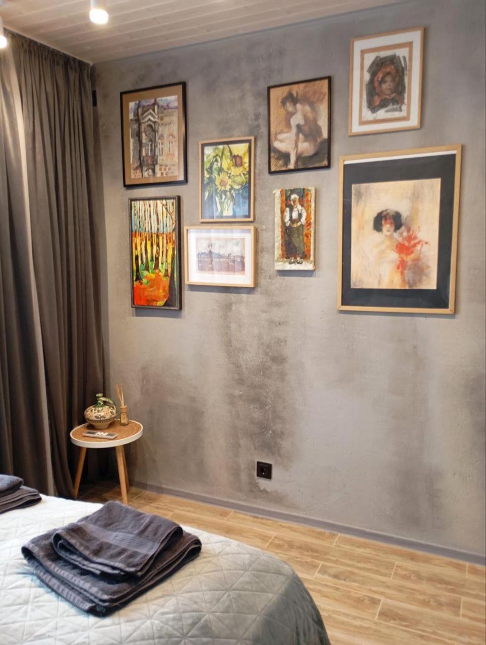 City Center Artmania Apartments Κισινάου Εξωτερικό φωτογραφία